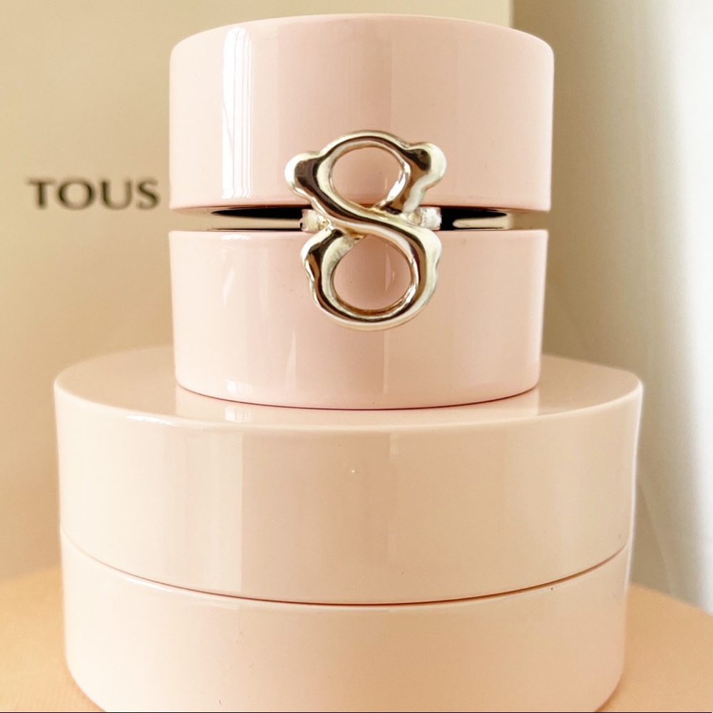 TOUS infinit collection ring size 6 brand new